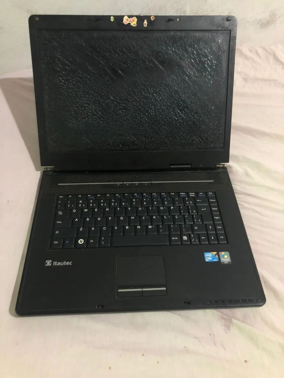 Notebook Itautec barato pra sair hoje  - Foto 2