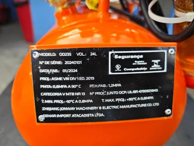 Compressor de ar 7.5 pcm  - Foto 3