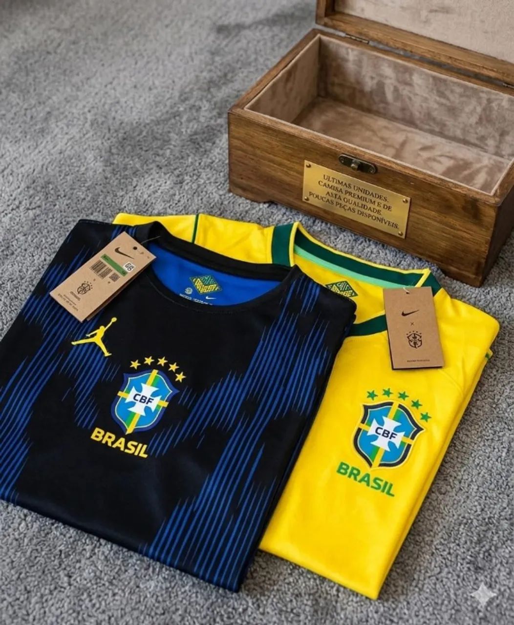 Camisa do Brasil 