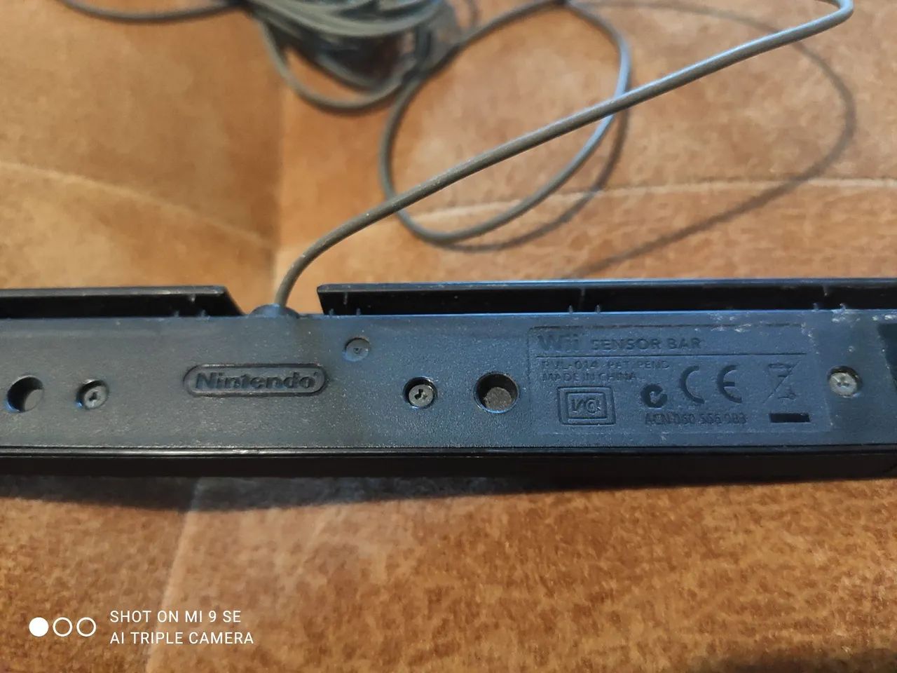 Barra sensor Nintendo 