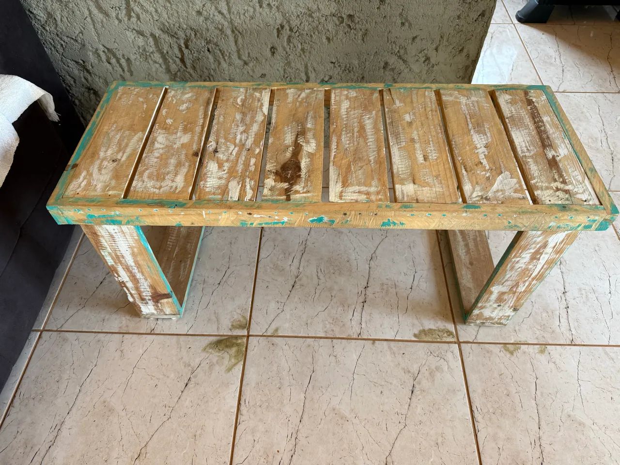 Banco MDF pintado - Foto 2