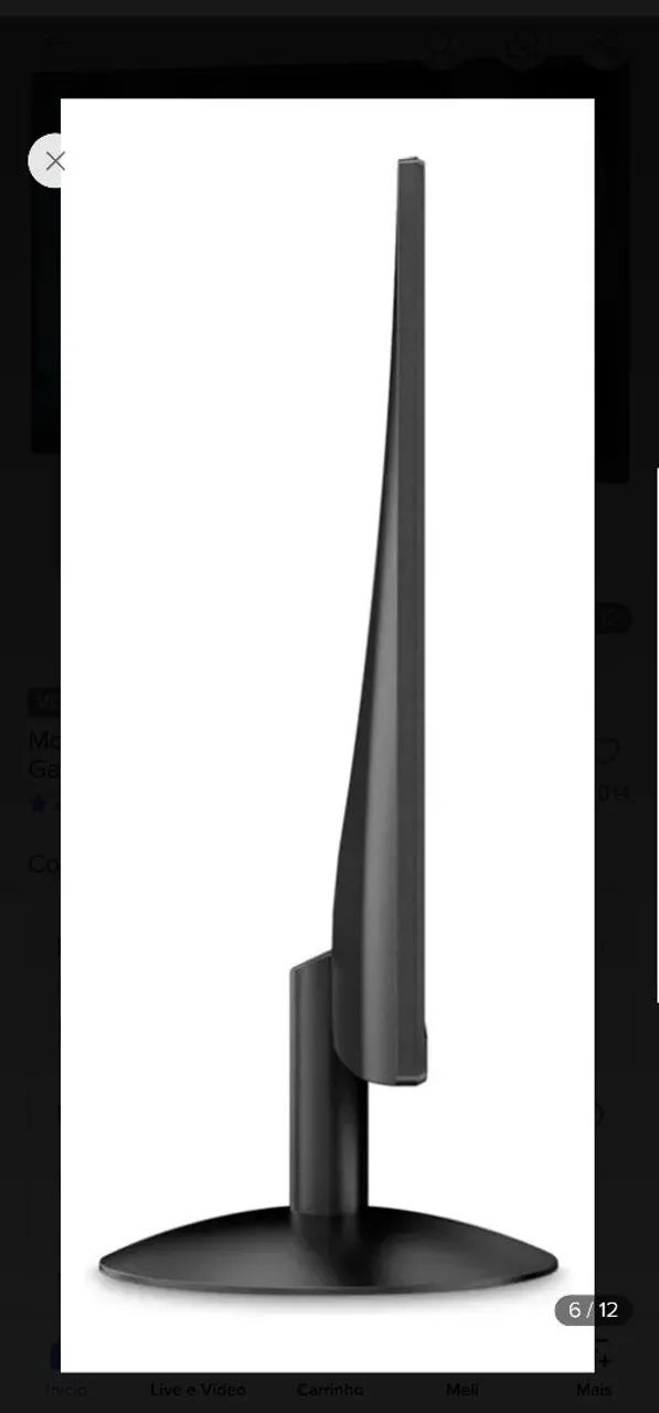 Monitor gamer Aoc Série B30 21.5'' Full Hd - Foto 4
