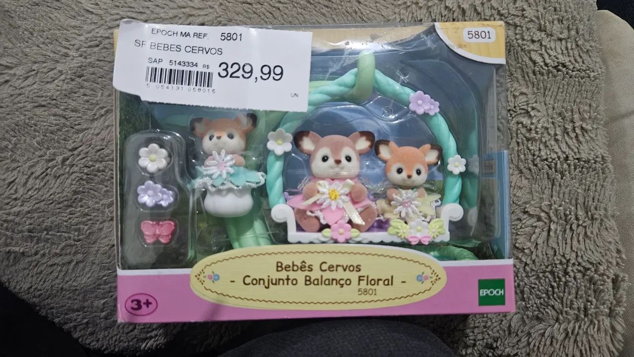 Boneco Sylvanian Families