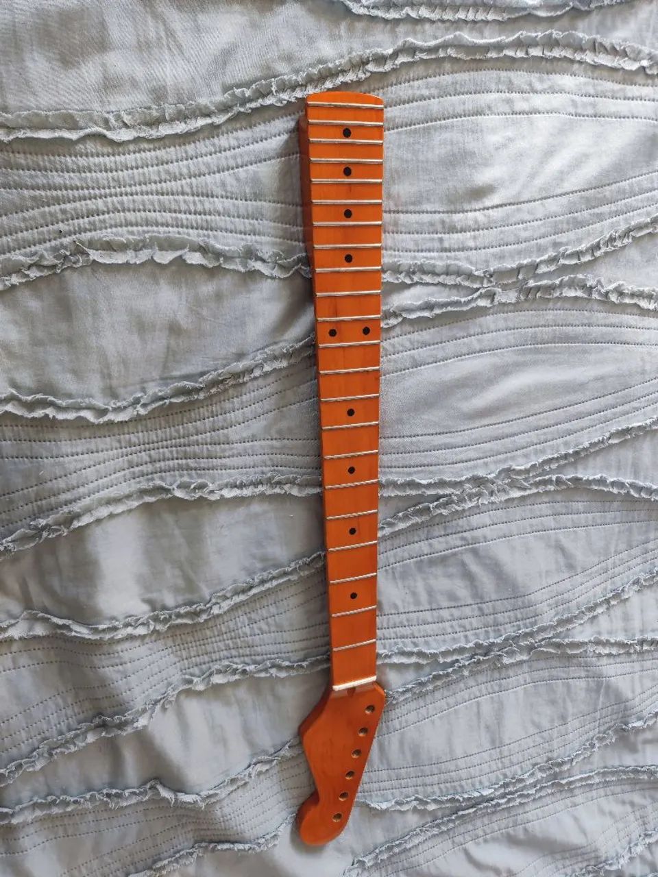 Braço de guitarra em maple destro 