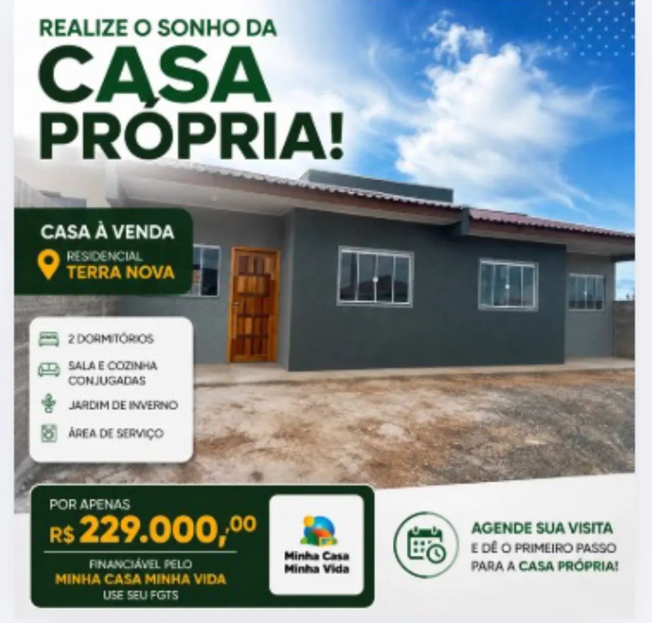 Casa minha casa minha vida 