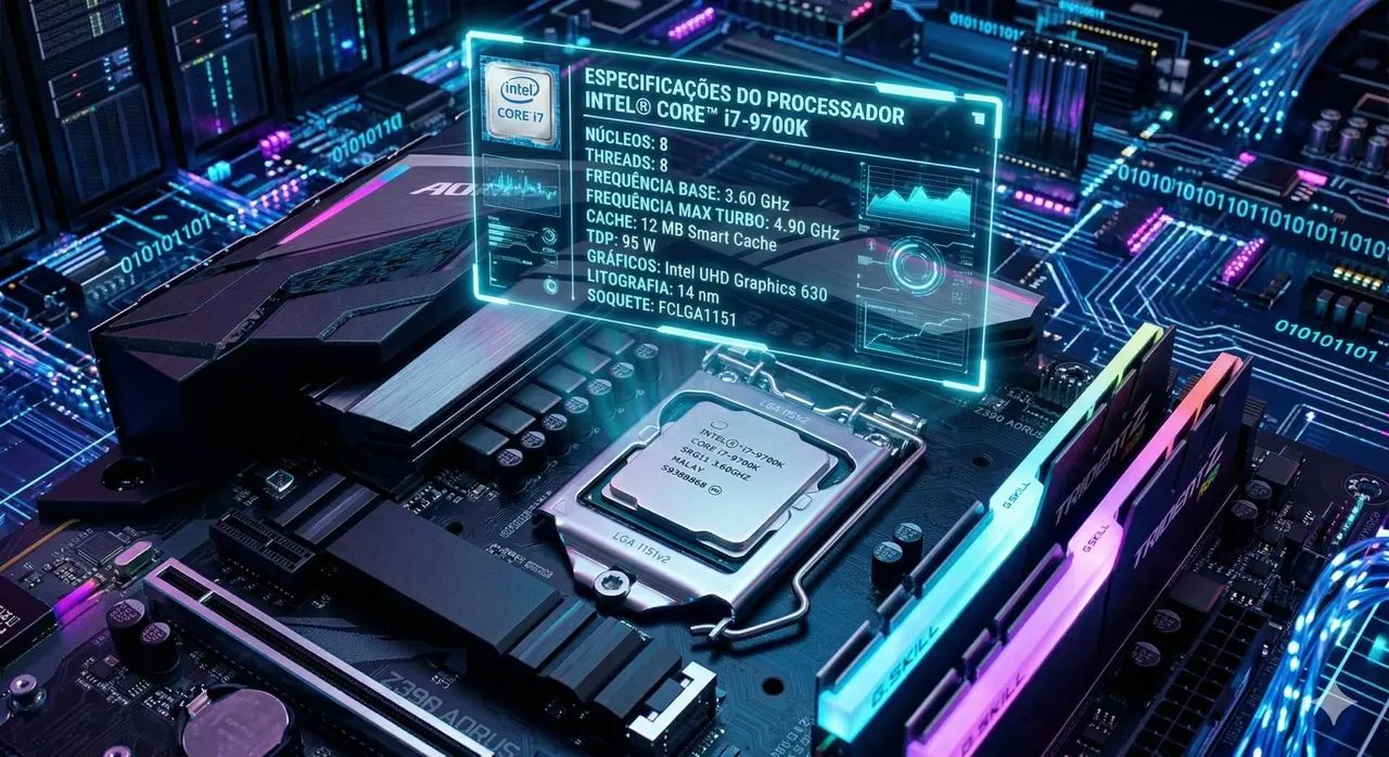Processador Gamer Intel i7