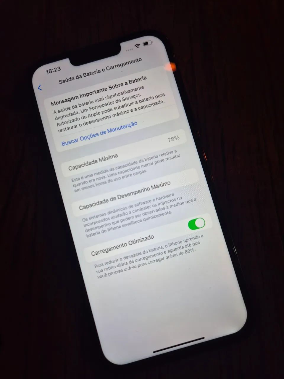 Iphone 13 pro msx 256gb cinza - Foto 3