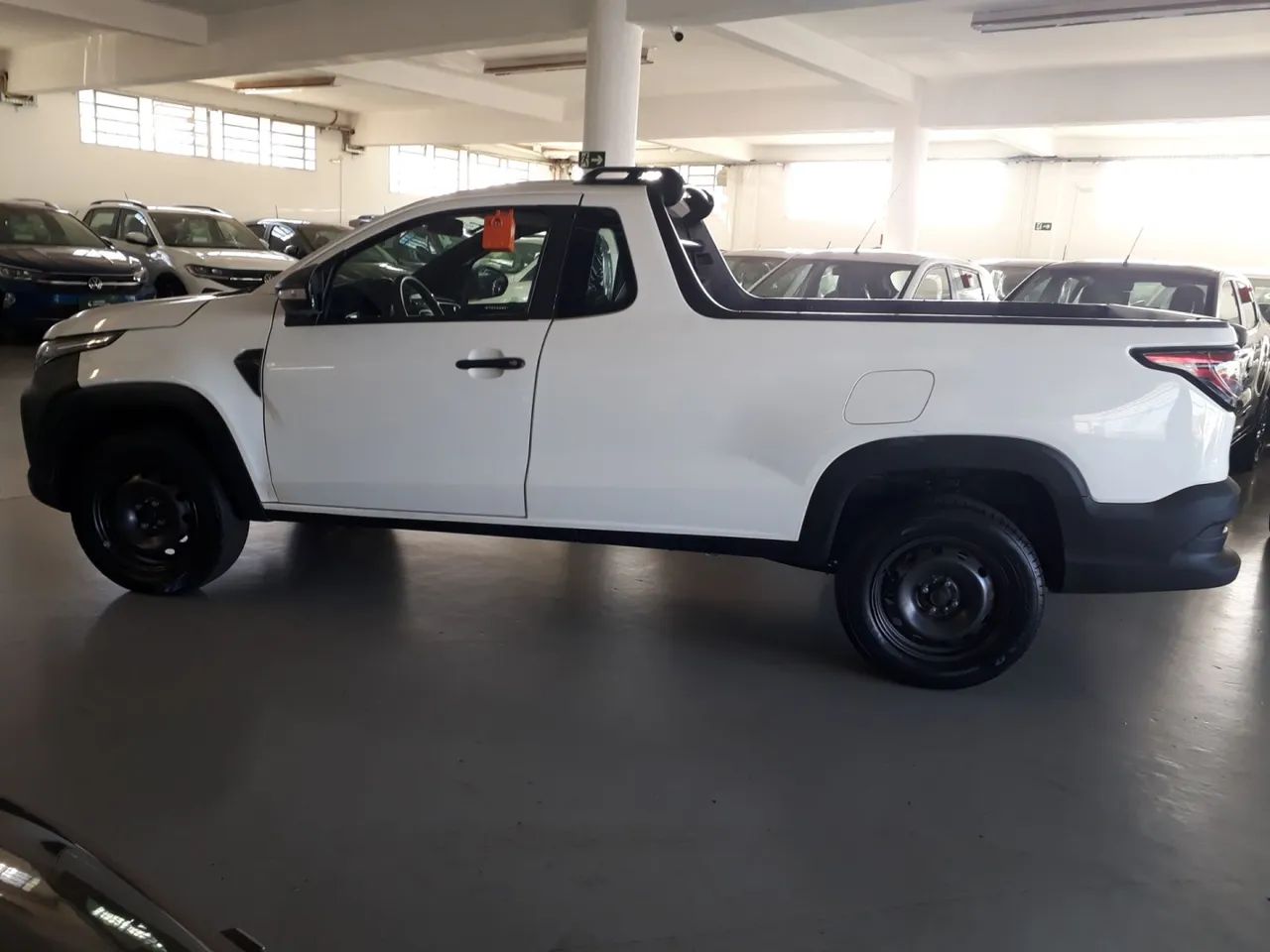 Fiat Strada Endurance 1.3 Flex 8V CS 2025 - Foto 2