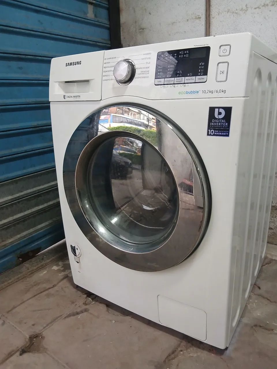 Lava e seca Samsung 10.2 kg  - Foto 5
