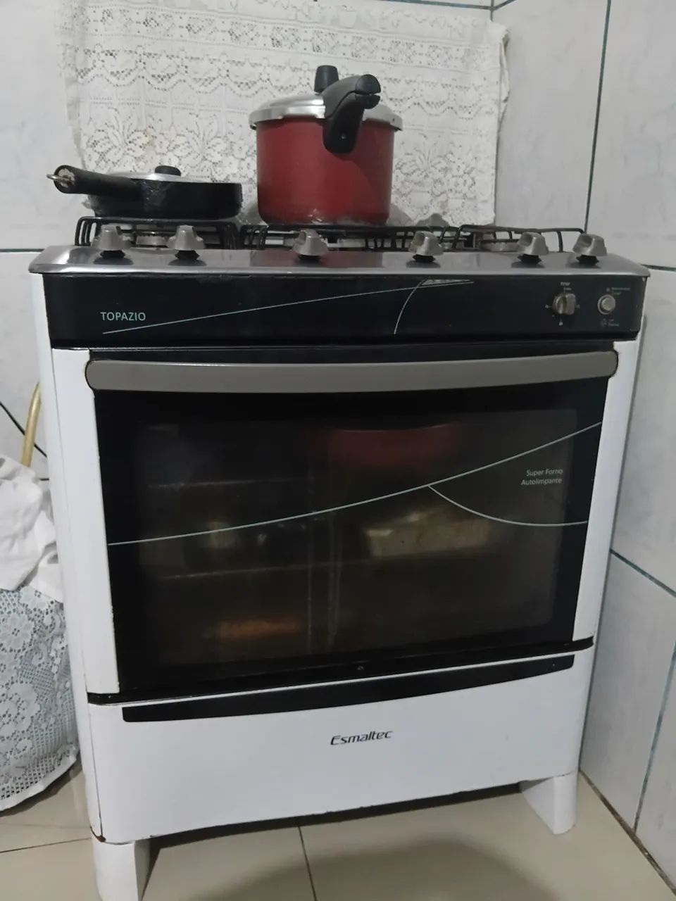 Fogao 5 bocas usado - Foto 3