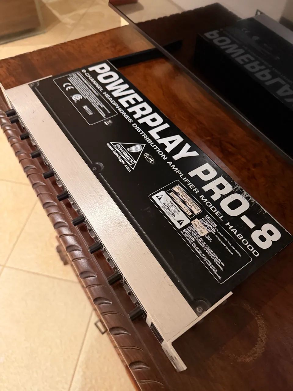 Behringer PowerPlay Pro 8 - Foto 2