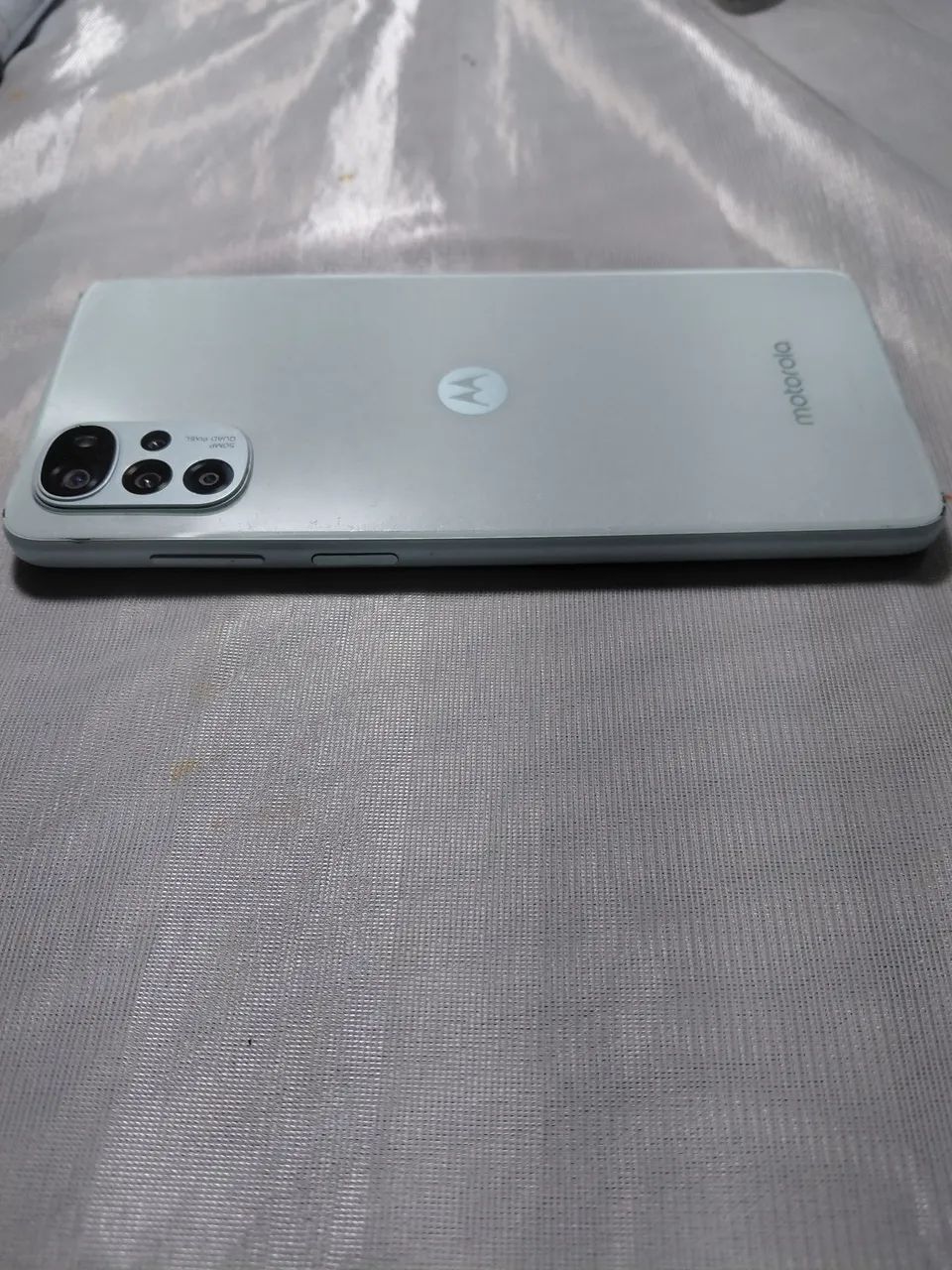 Moto G22 128GB Verde - Perfeito Funcionamento (Vidro Trincado) - Foto 4