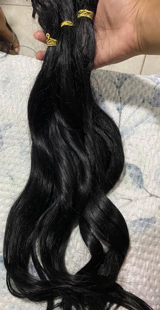 VENDO MEGA HAIR 55CM - Foto 5