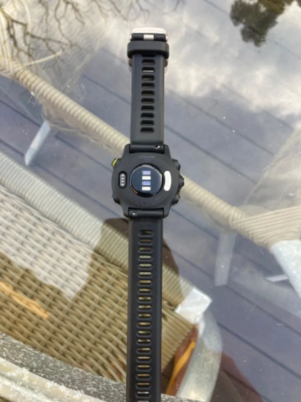 Relógio Garmin forerunner 55 preto  - Foto 5