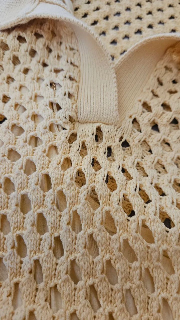 Vestido amarelo croche - Foto 5