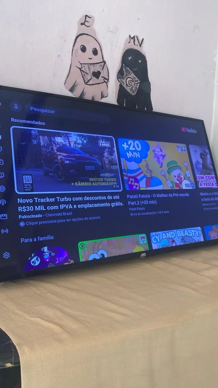 Vendo smart tv 43 polegadas 