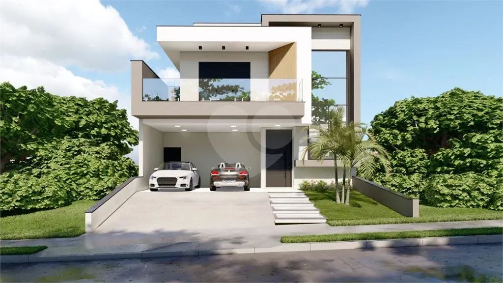 Casa à venda com 3 quartos, sendo 3 suítes, no condomínio Campos do Conde, Sorocaba - SP - Foto 4