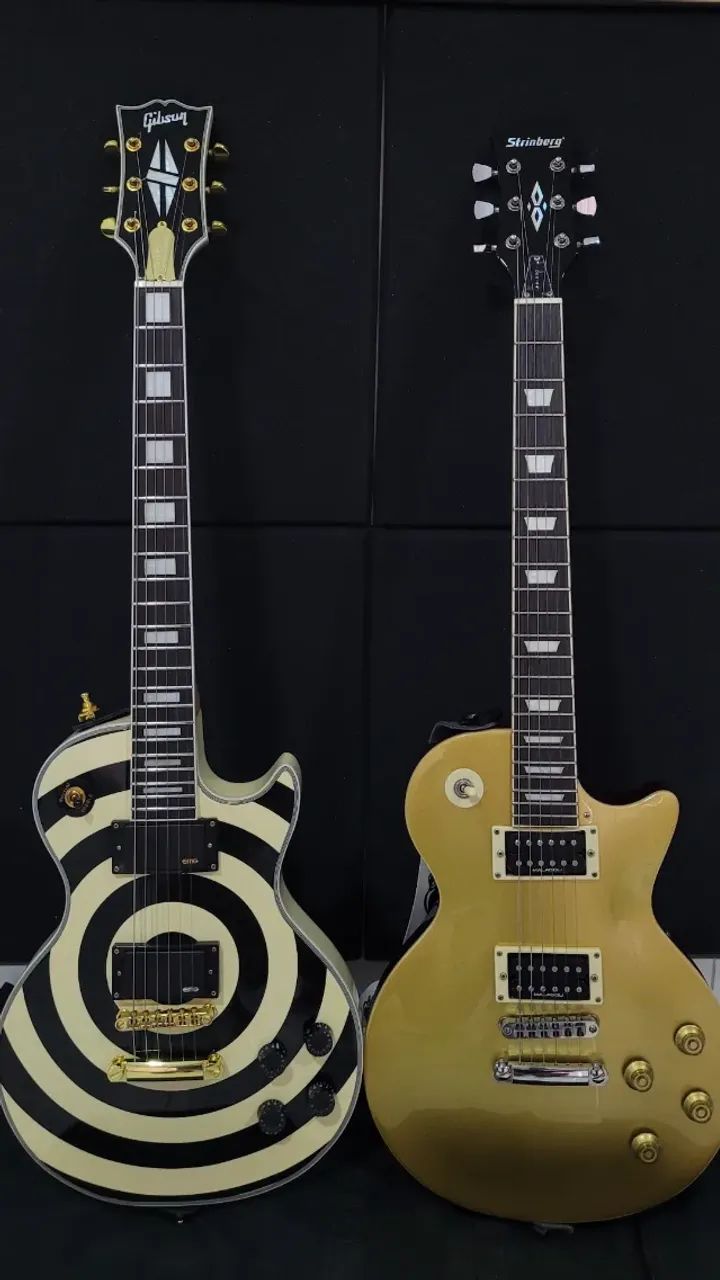 Les Paul Custom Zakk Wylde - Instrumentos musicais - Canapi