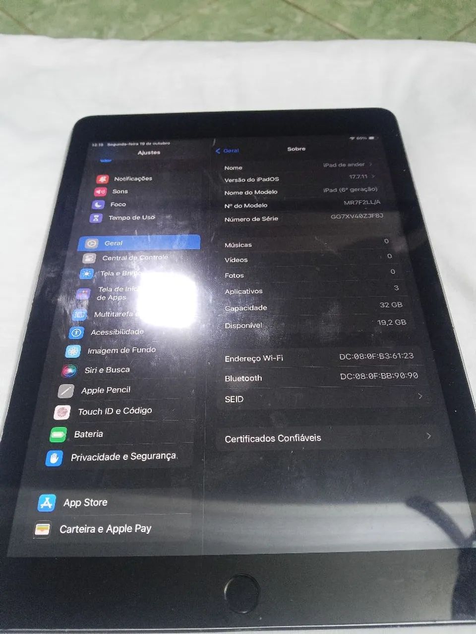 iPad 6 space Gray 32gb  - Foto 2