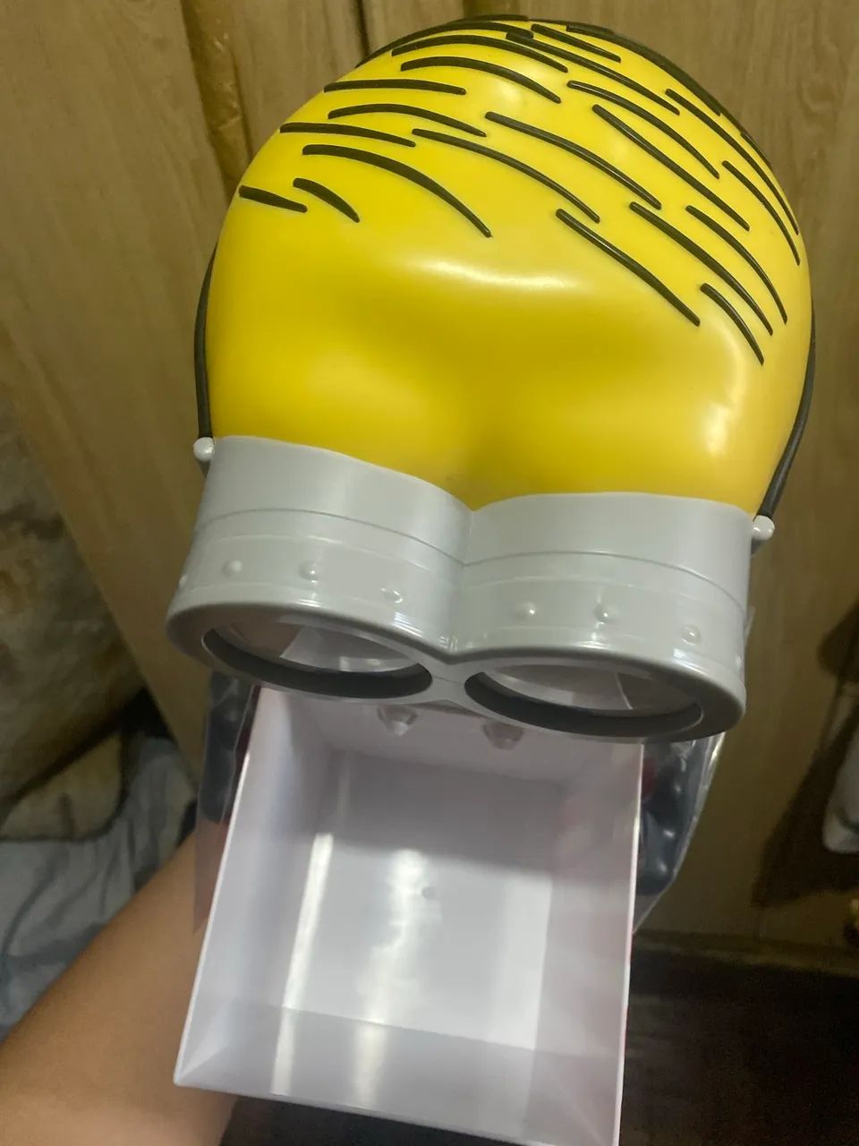 Balde Pipoca Minion Premium Cinemark - Minions e Monstros  - Foto 2