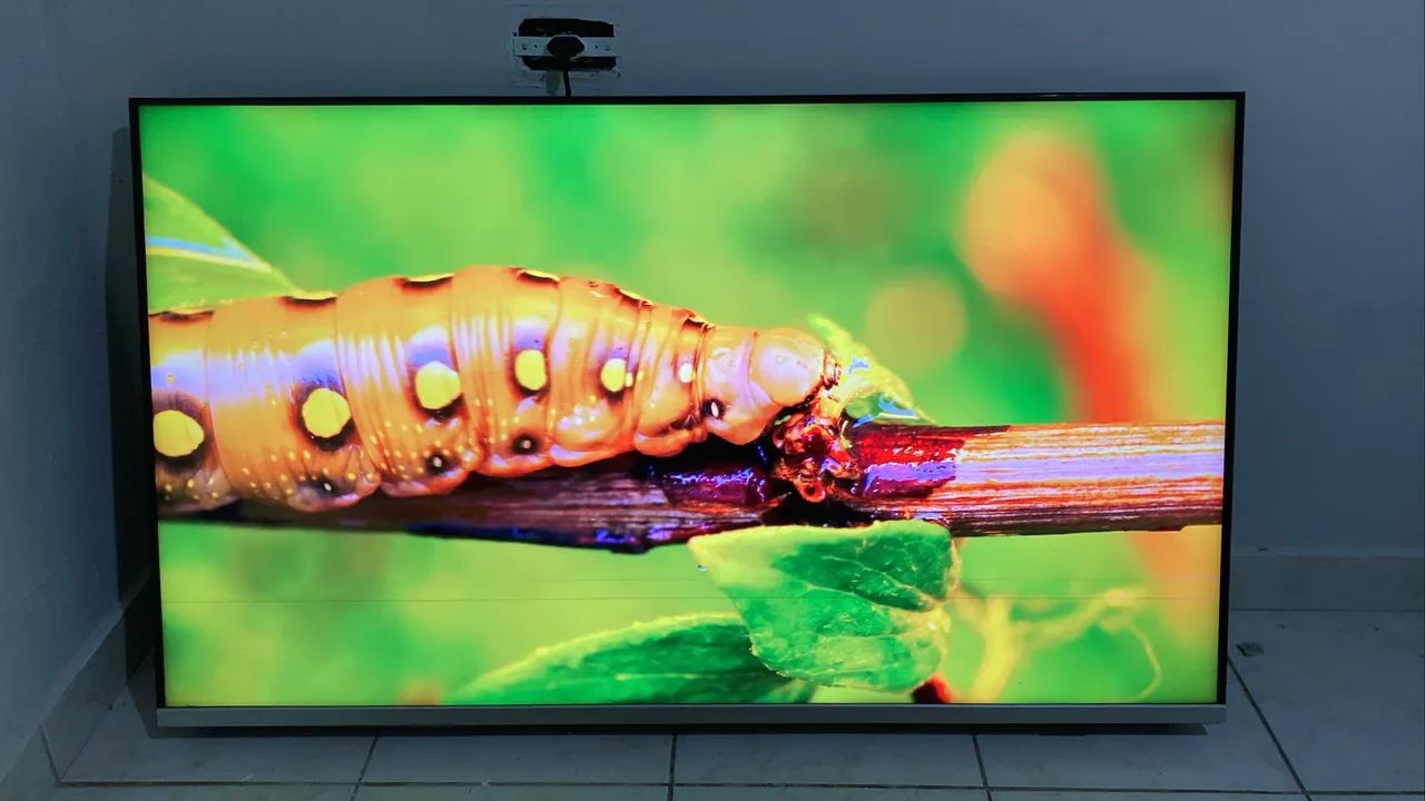 Tv smart 4k 50 polegadas borda infinita detalhe imperceptível  - Foto 2