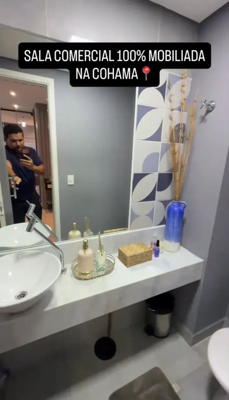 Sala Comercial à Venda no Mocelin Tower  Porteira Fechada - Foto 4