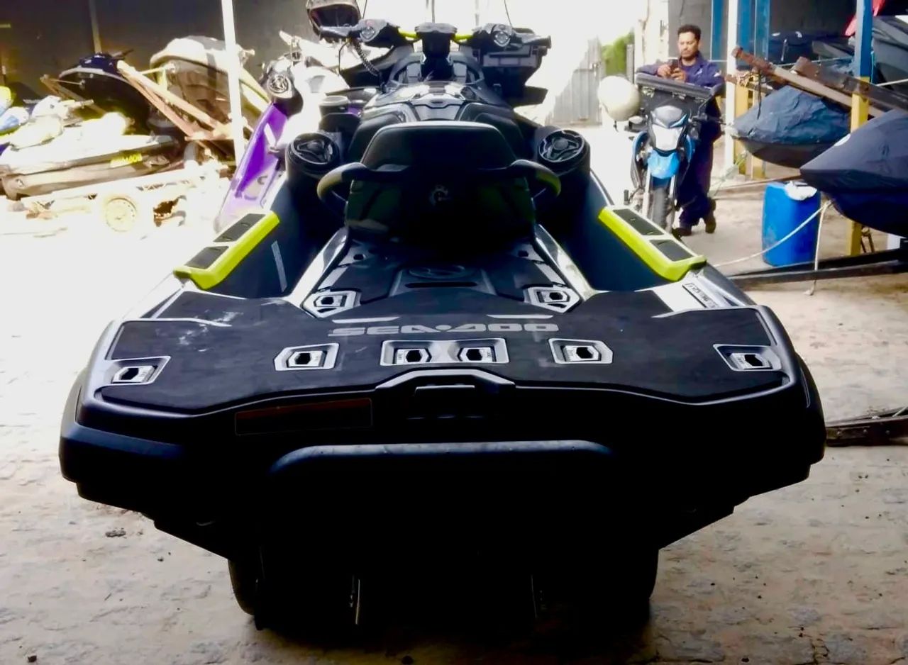 Jet ski explorer pro 230 estado de zero - Foto 4