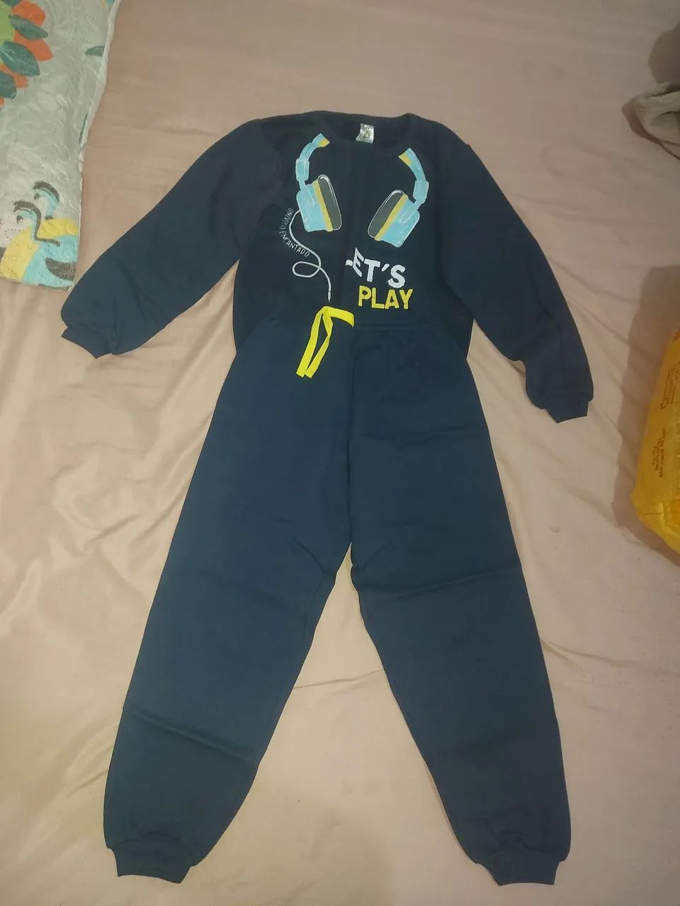 Conjunto de frio infantil 