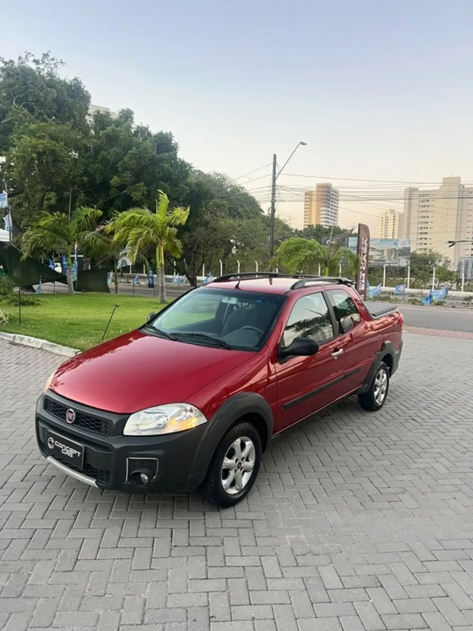 Fiat Strada Working 1.4 MPI Fire Flex 8V CD 2016 - Foto 4