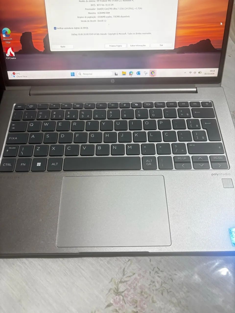 Notebook HP PRO BOOK 440 G11 INTEL CORE - NOVO - Foto 3