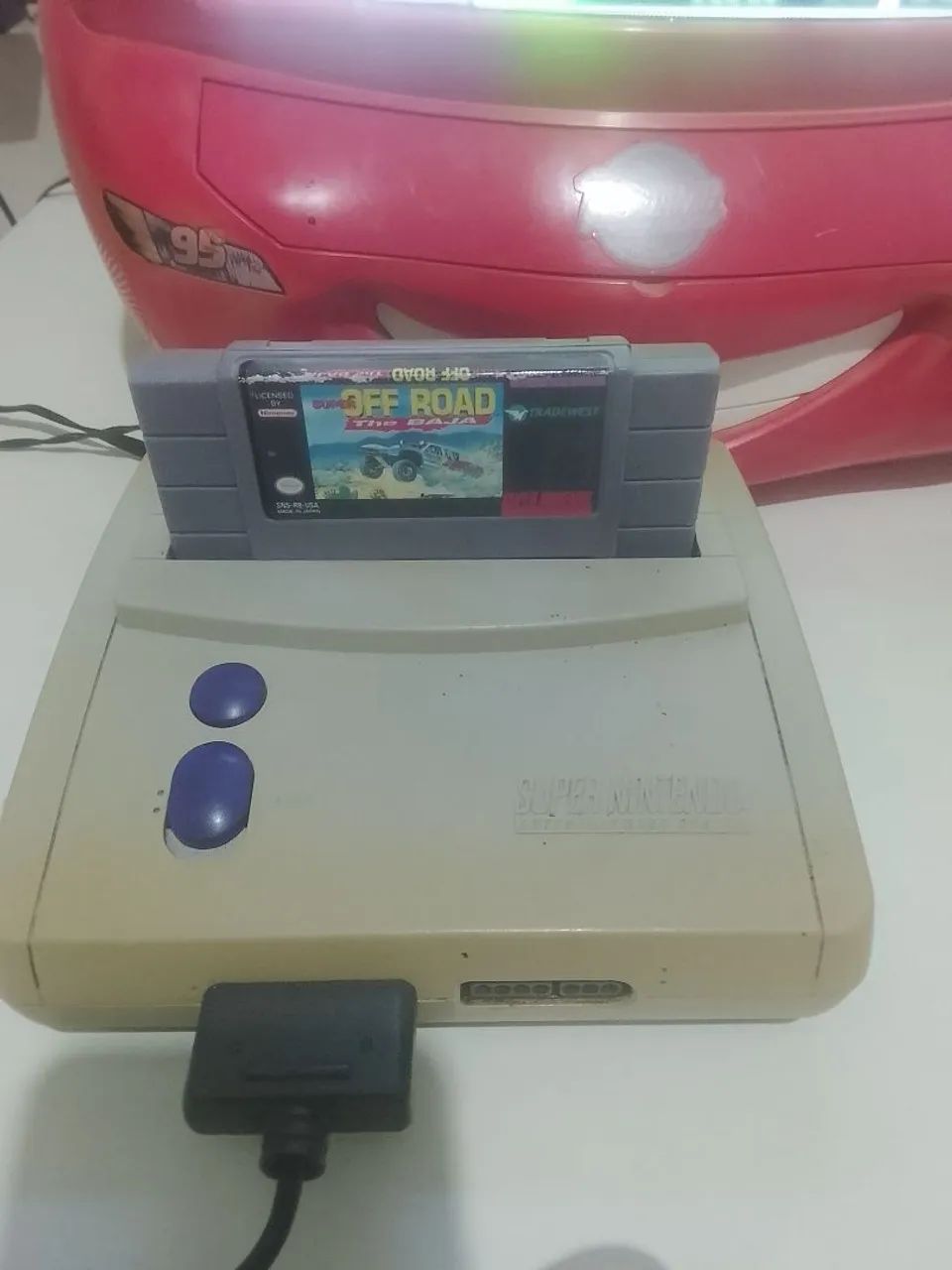Super Nintendo baby Av 