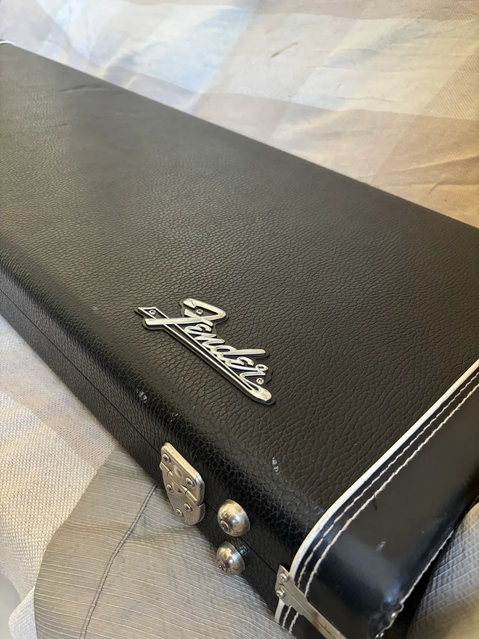 Hard Case Fender Bass - Instrumentos musicais - Maraponga