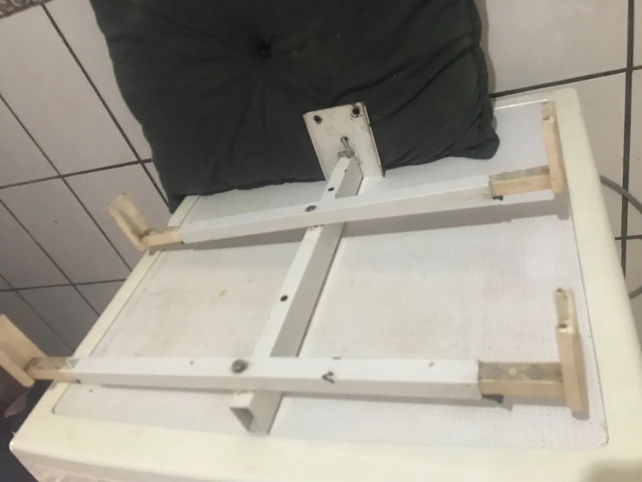 Suporte para microondas reajustável  - Foto 3