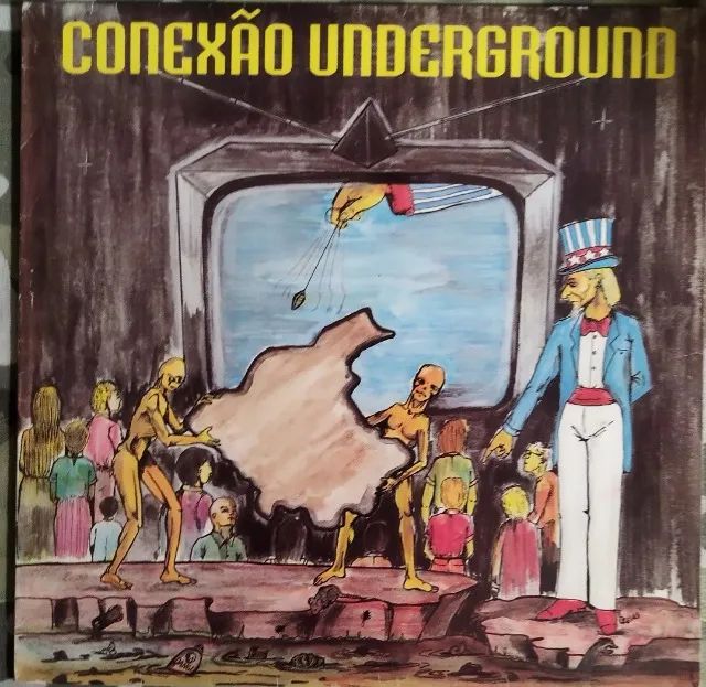 LP Vinil - Conexão Underground (Vários)(1995) VG+/EX