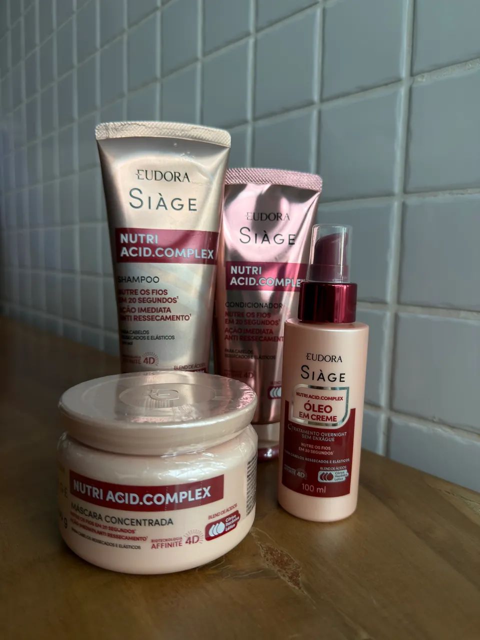 Kit Siáge Nutri Acid.Complex Eudora FECHADO