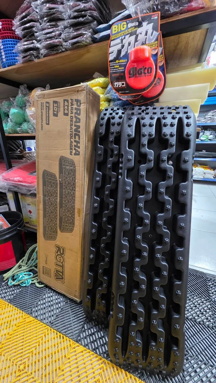 PRANCHA 4X4 DESATOLAGEM ? - Foto 3