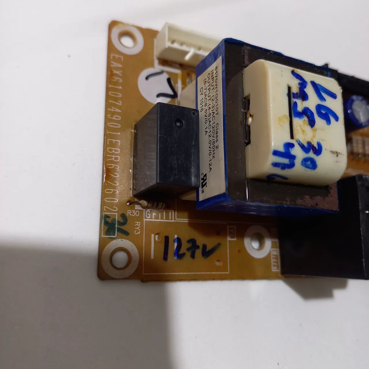 Placa eletrônica do micro-ondas LG MS3041G - Foto 3