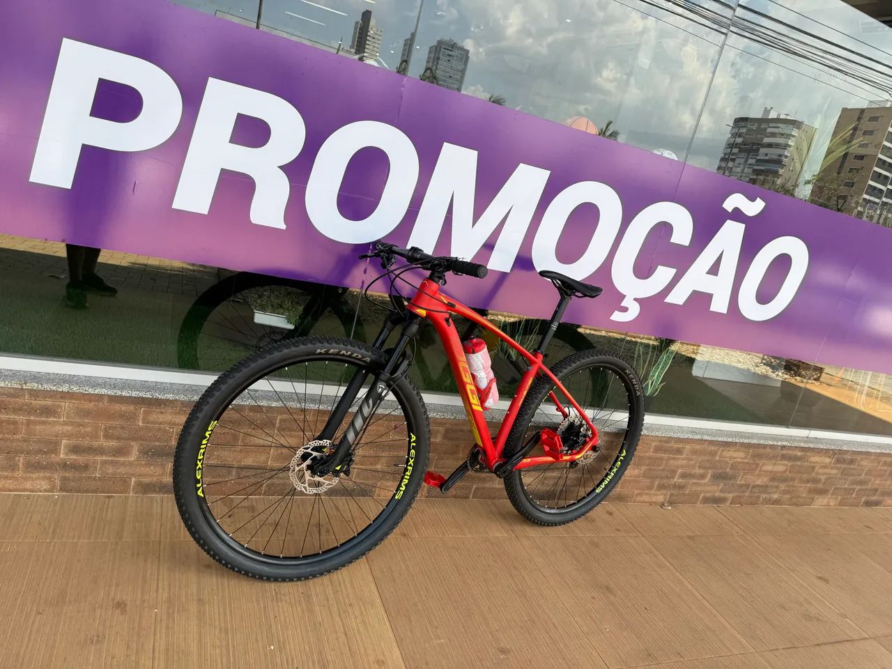 Bicicleta OGGI 7.3 toda deore - Foto 5