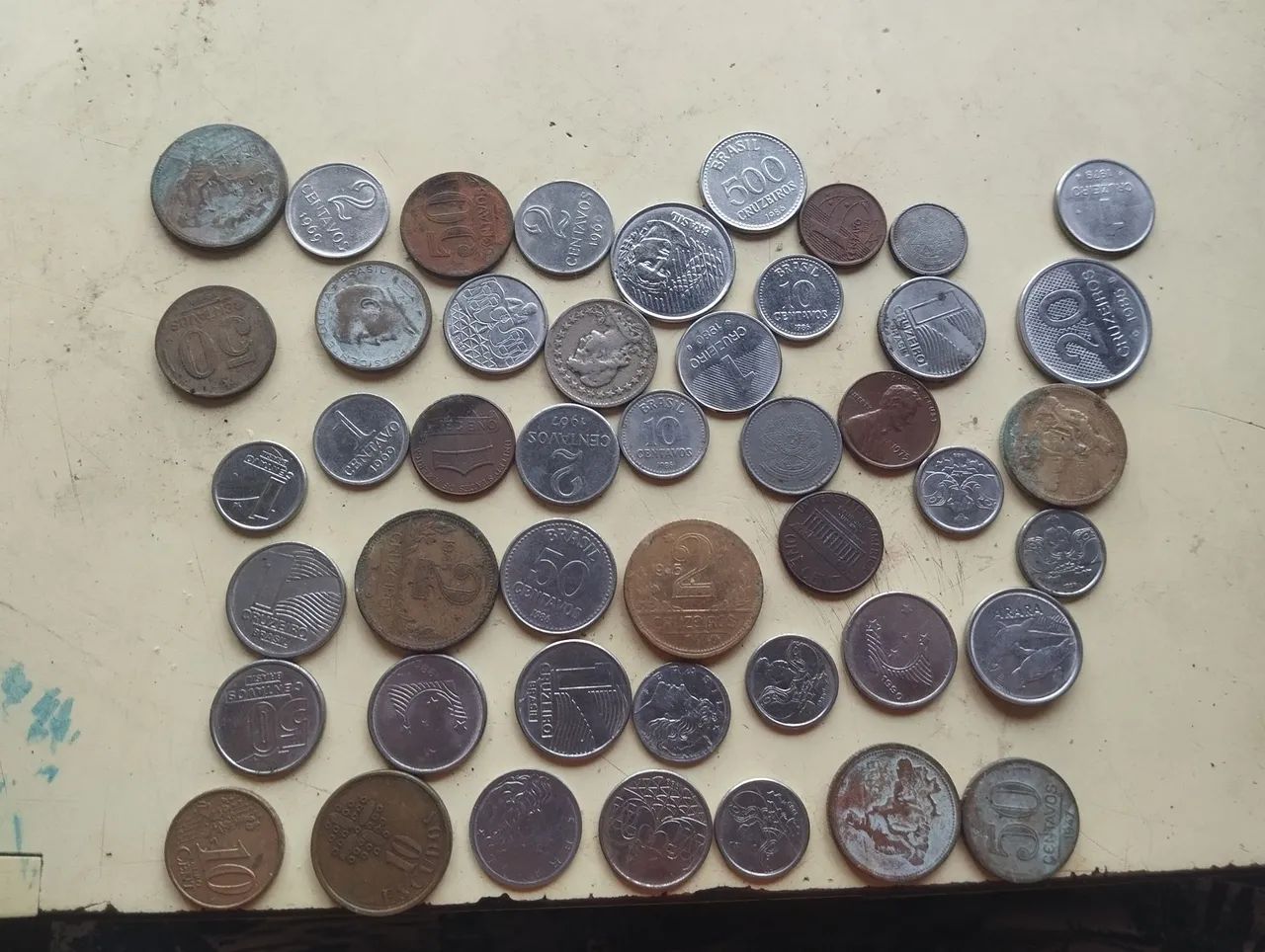 Coleção de moedas antigas  - Foto 4