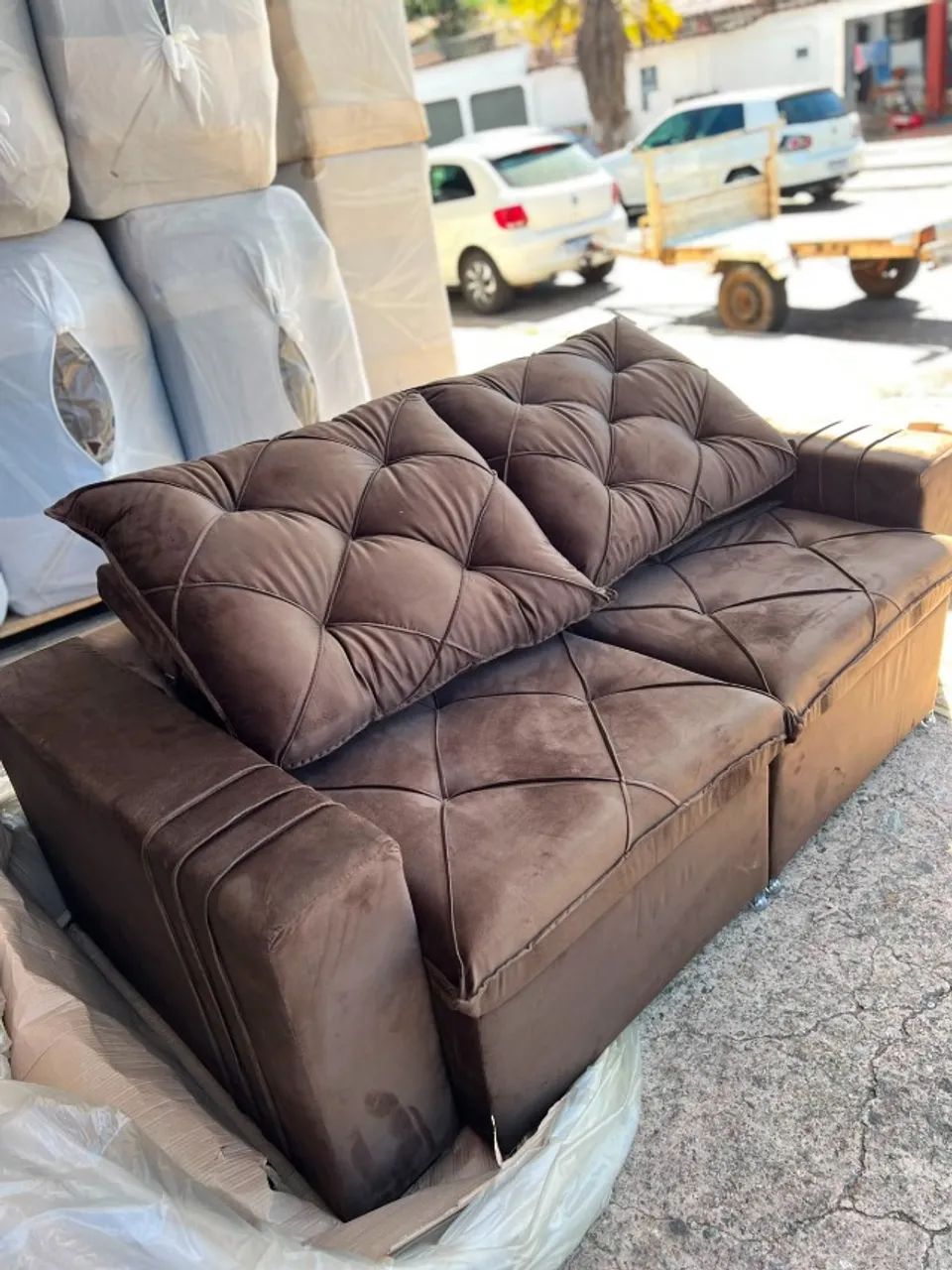 Sofa retrátil  - Foto 3