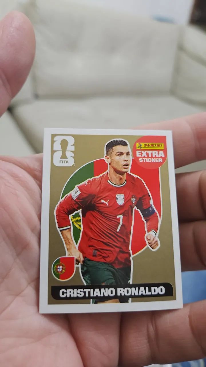 CRISTIANO RONALDO OURO - LEGENDS 2026