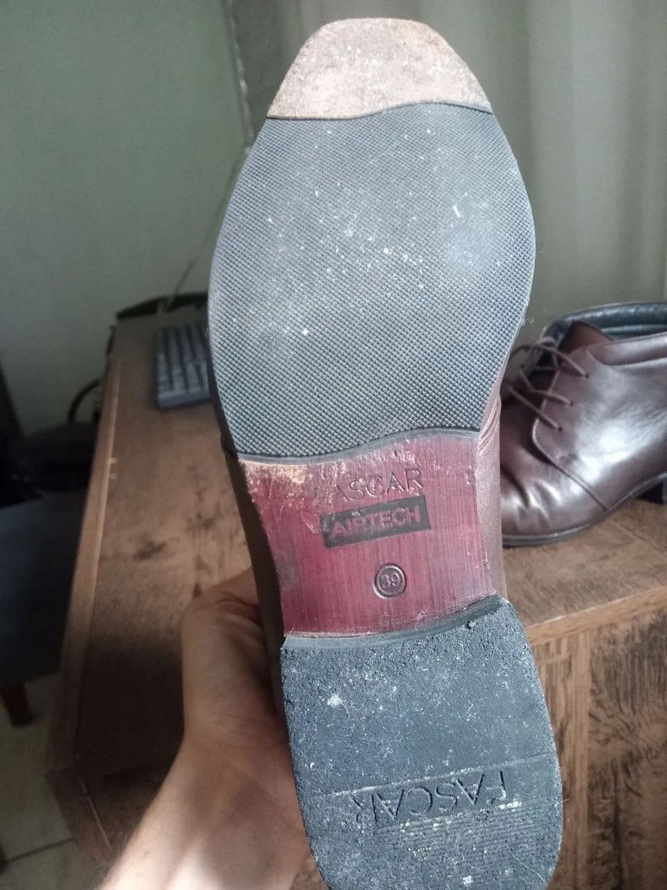 Bota Couro de Pelica - Foto 3