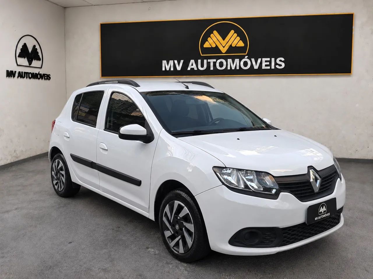 Renault Sandero AUTHENTIQUE 1.0 12V FLEX 2017