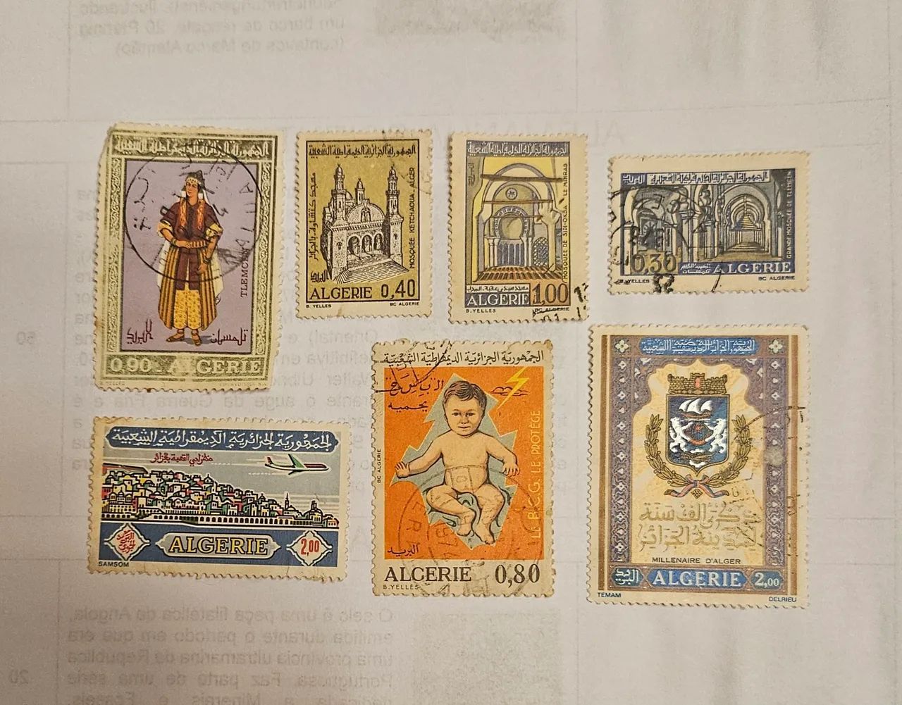 SELOS ANTIGOS DA ARGÉLIA  - Foto 2