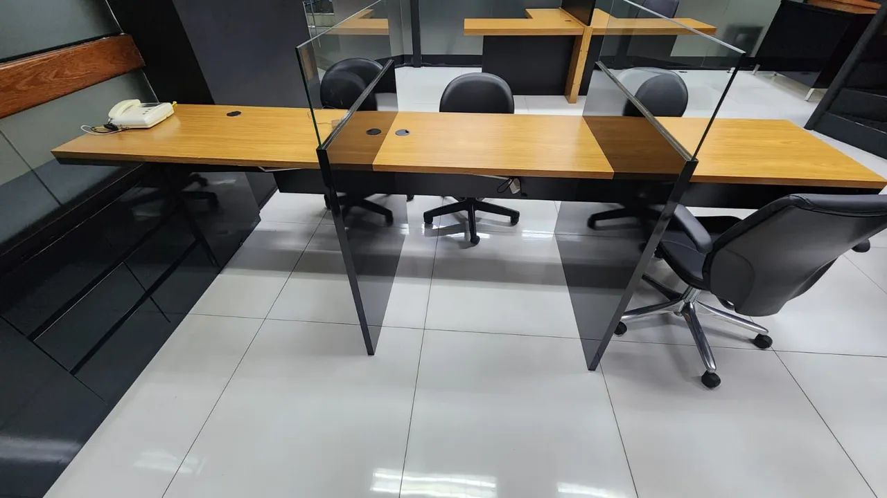 Mesa / estação de trabalho 3 lugares447449718021826561