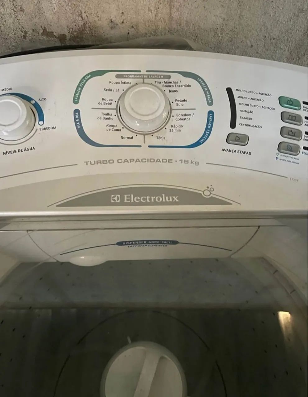 Vendo máquina Electrolux 15kg  - Foto 3