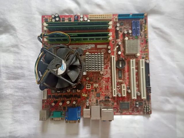 Kit Econômico para Uso Básico + Fonte ATX PC Bluecase 350w - Foto 2