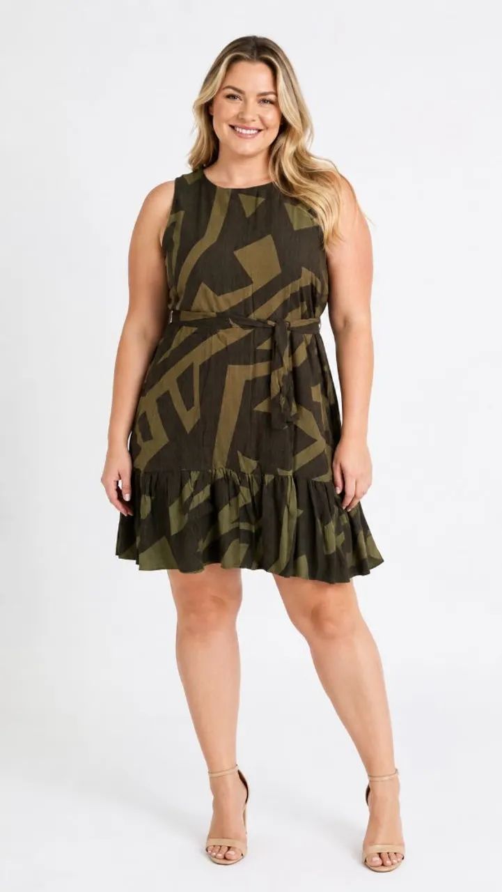 Vestido no Viscose  - Foto 2