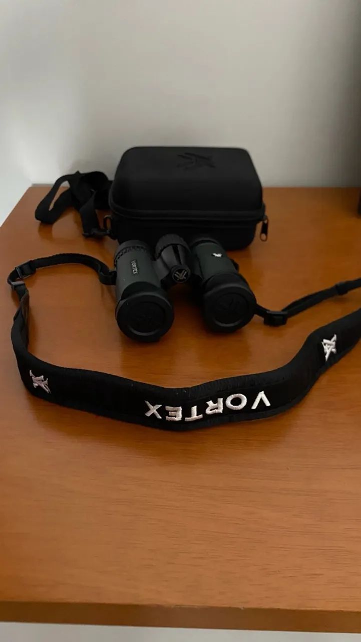 Binóculo Vortex Diamondback HD 8x32 - Original com Acessórios - Foto 3