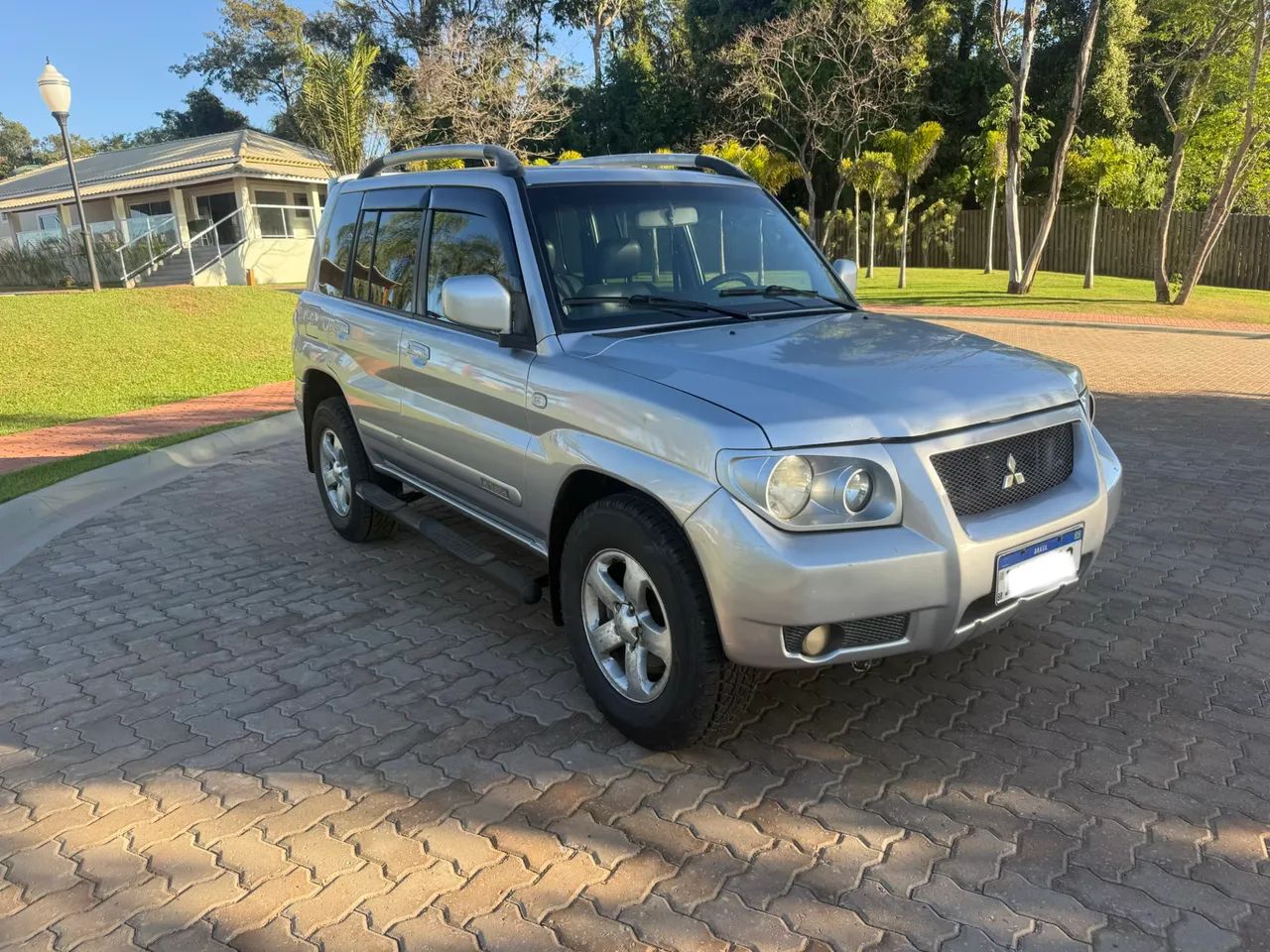 Mitsubishi Pajero 2007